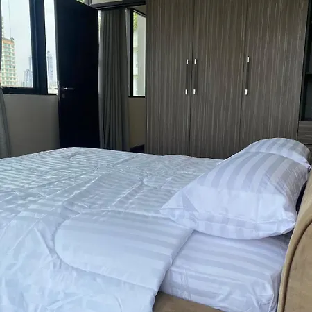 W8 Condo, Top Floor Luxe 3 Bedroom Penthouse, Hip Central Bangkok Area, 5 Mins From Thonglo Bts Station Exterior photo