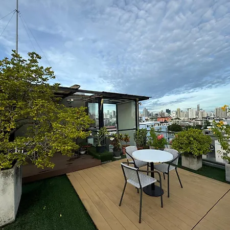 W8 Condo, Top Floor Luxe 3 Bedroom Penthouse, Hip Central Bangkok Area, 5 Mins From Thonglo Bts Station Exterior photo