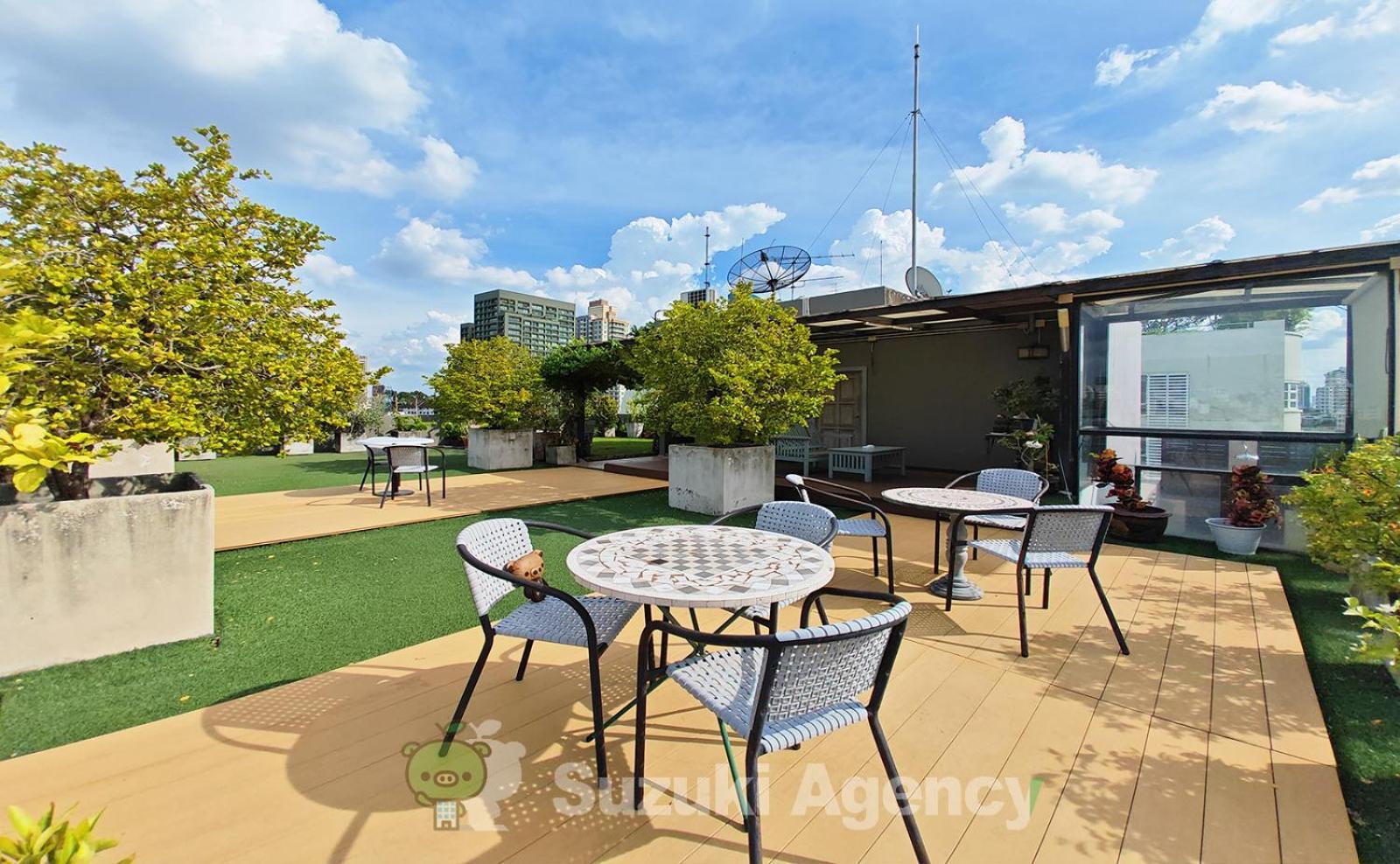 Apartamento W8 Condo, Floor Luxe 3 Bedroom Penthouse, Hip Area, 5 Mins From Thonglo Bts Station