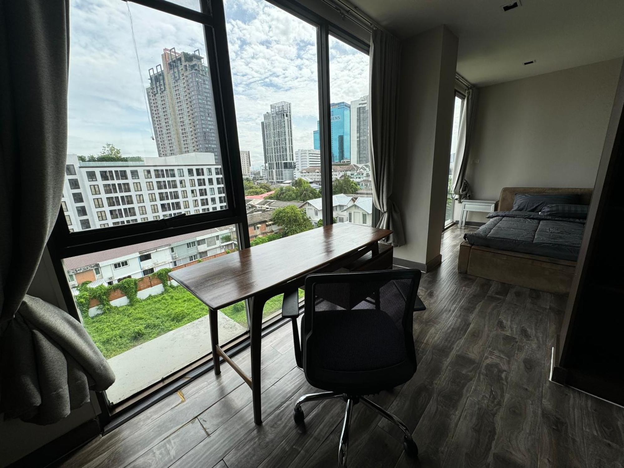 W8 Condo, Floor Luxe 3 Bedroom Penthouse, Hip Area, 5 Mins From Thonglo Bts Station Apartamento Bangkok