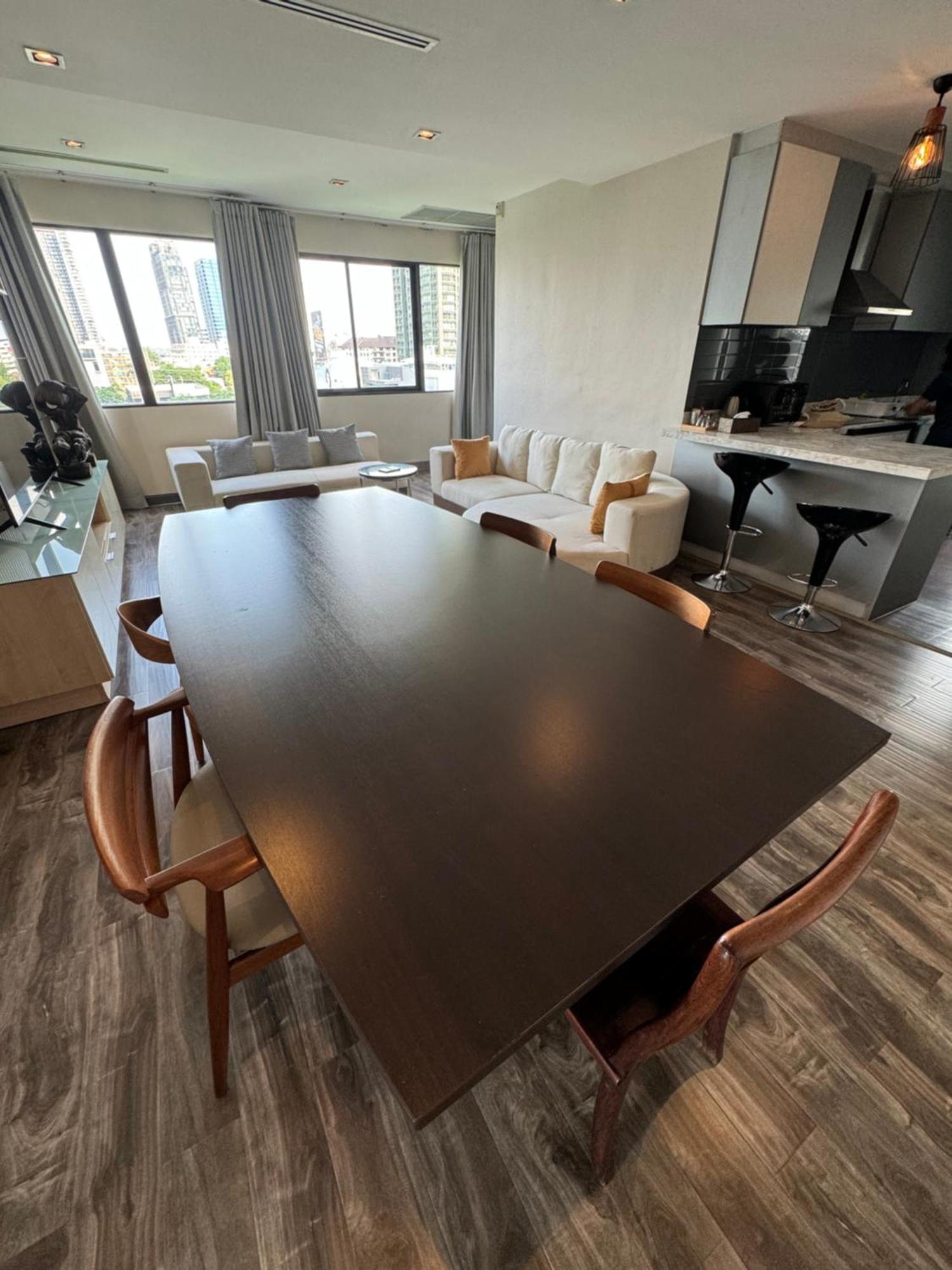 W8 Condo, Floor Luxe 3 Bedroom Penthouse, Hip Area, 5 Mins From Thonglo Bts Station Apartamento *