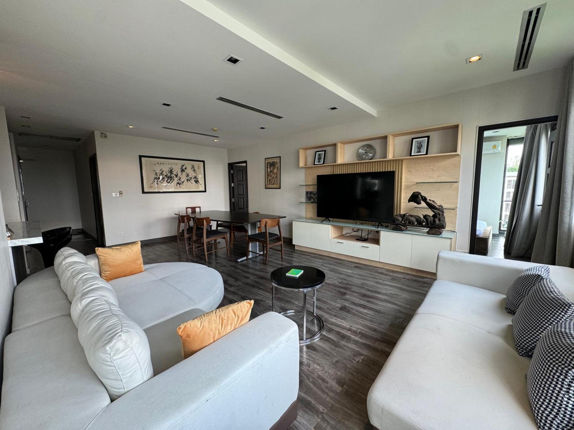 W8 Condo, Floor Luxe 3 Bedroom Penthouse, Hip Area, 5 Mins From Thonglo Bts Station Apartamento Bangkok