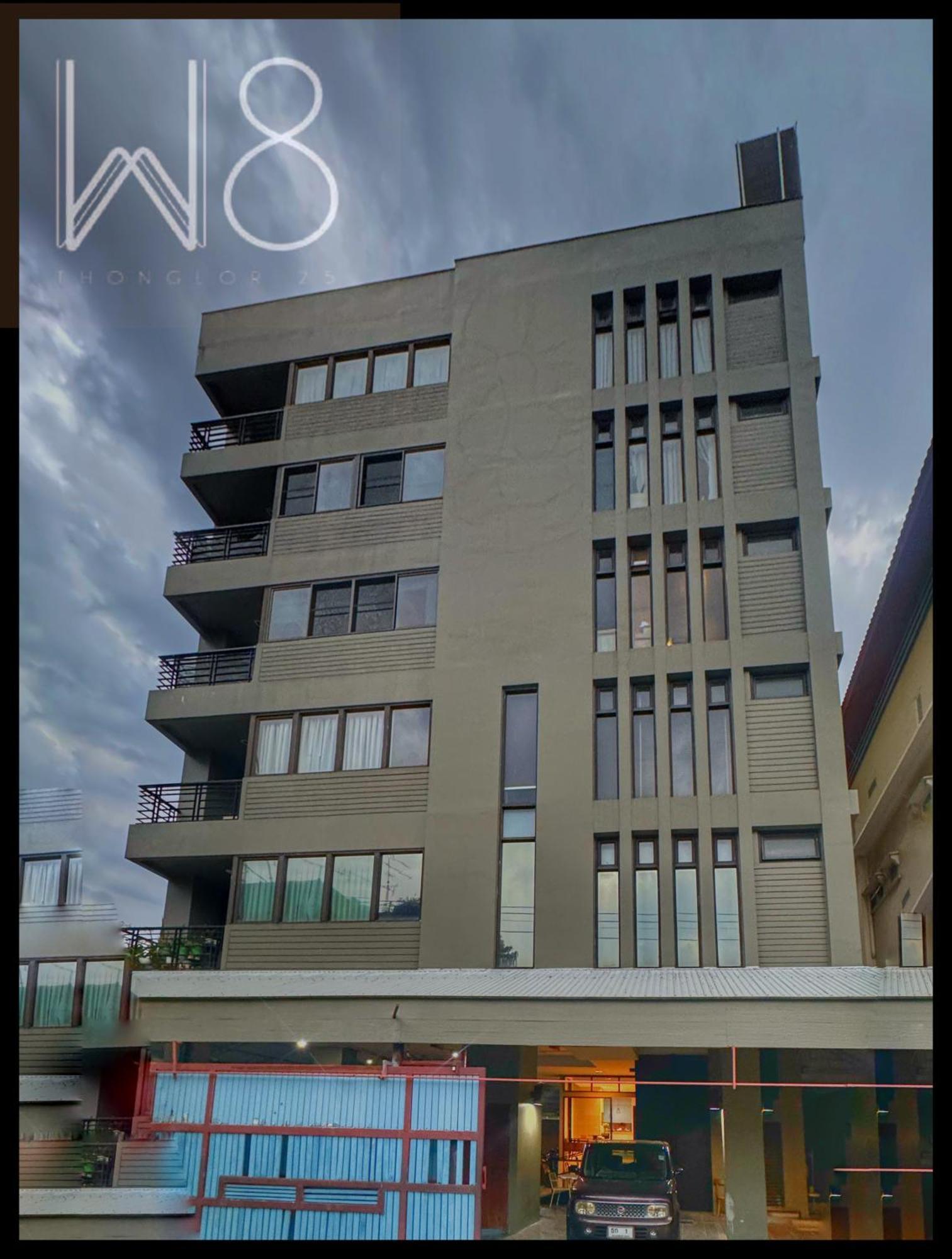 公寓 W8 Condo, Floor Luxe 3 Bedroom Penthouse, Hip Area, 5 Mins From Thonglo Bts Station 曼谷
