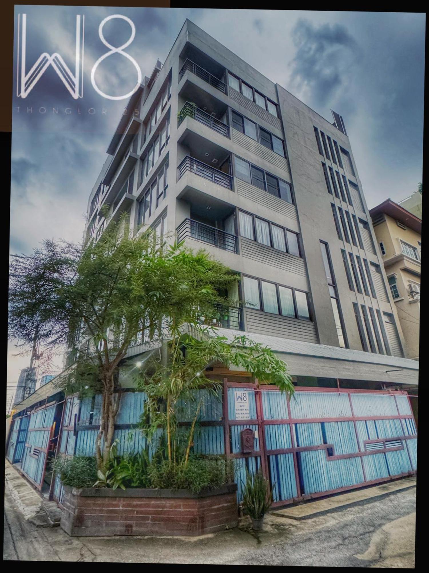 W8 Condo, Floor Luxe 3 Bedroom Penthouse, Hip Area, 5 Mins From Thonglo Bts Station 公寓